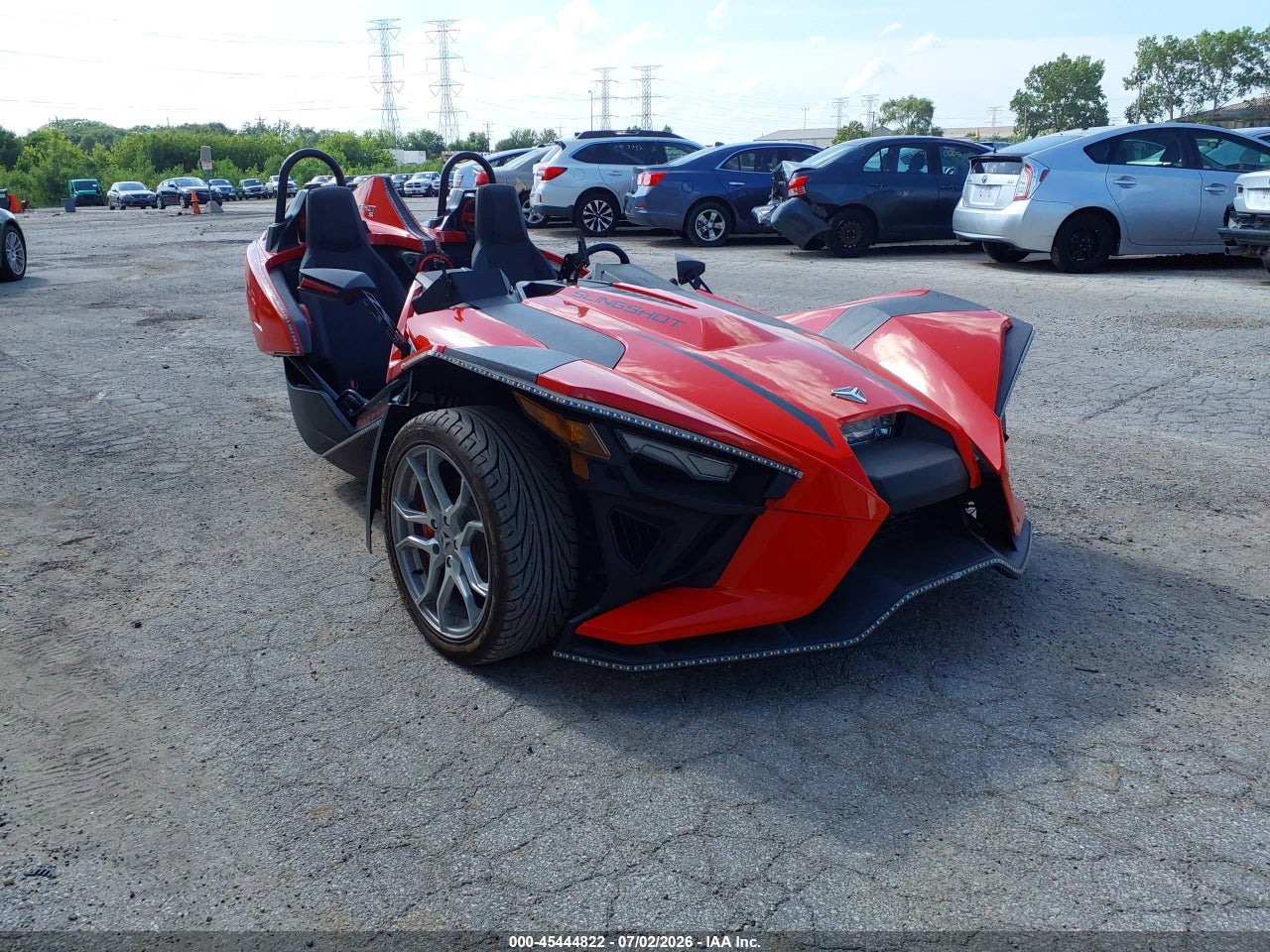 57XAAPHD4N8****** · 2022 POLARIS SLINGSHOT SL