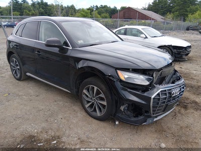 WA1BAAFY1M2****** · 2021 AUDI Q5 PREMIUM PLUS 45 TFSI QUATTRO S TRONIC
