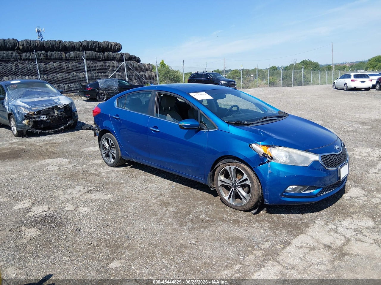 KNAFZ4A84E5****** · 2014 KIA FORTE EX