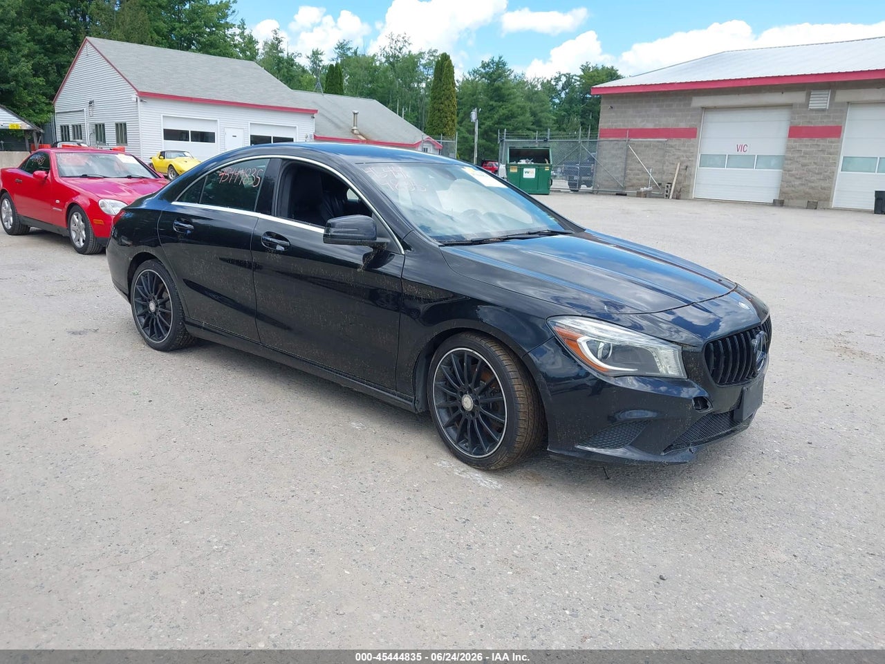 WDDSJ4GB3EN****** · 2014 MERCEDES-BENZ CLA 250 4MATIC