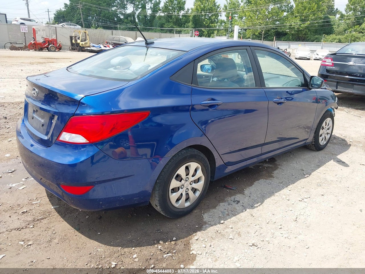 2017 HYUNDAI ACCENT SE · 4/11