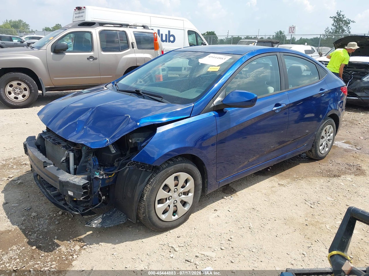 2017 HYUNDAI ACCENT SE · 2/11