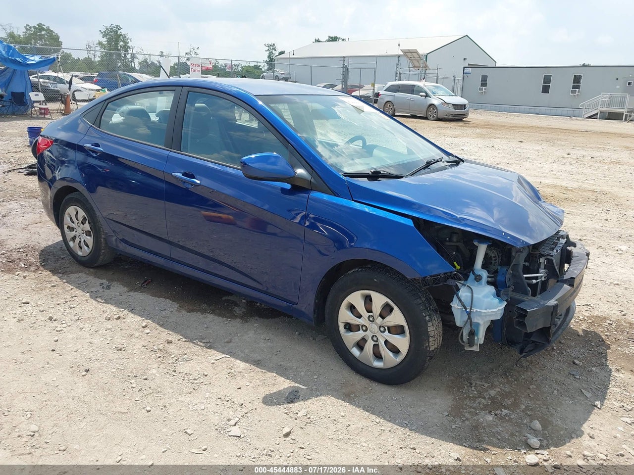 KMHCT4AEXHU****** · 2017 HYUNDAI ACCENT SE