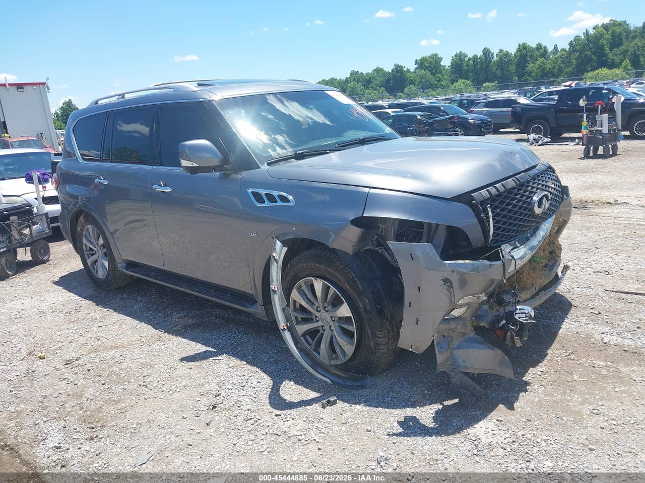 JN8AZ2NE2F9****** · 2015 INFINITI QX80