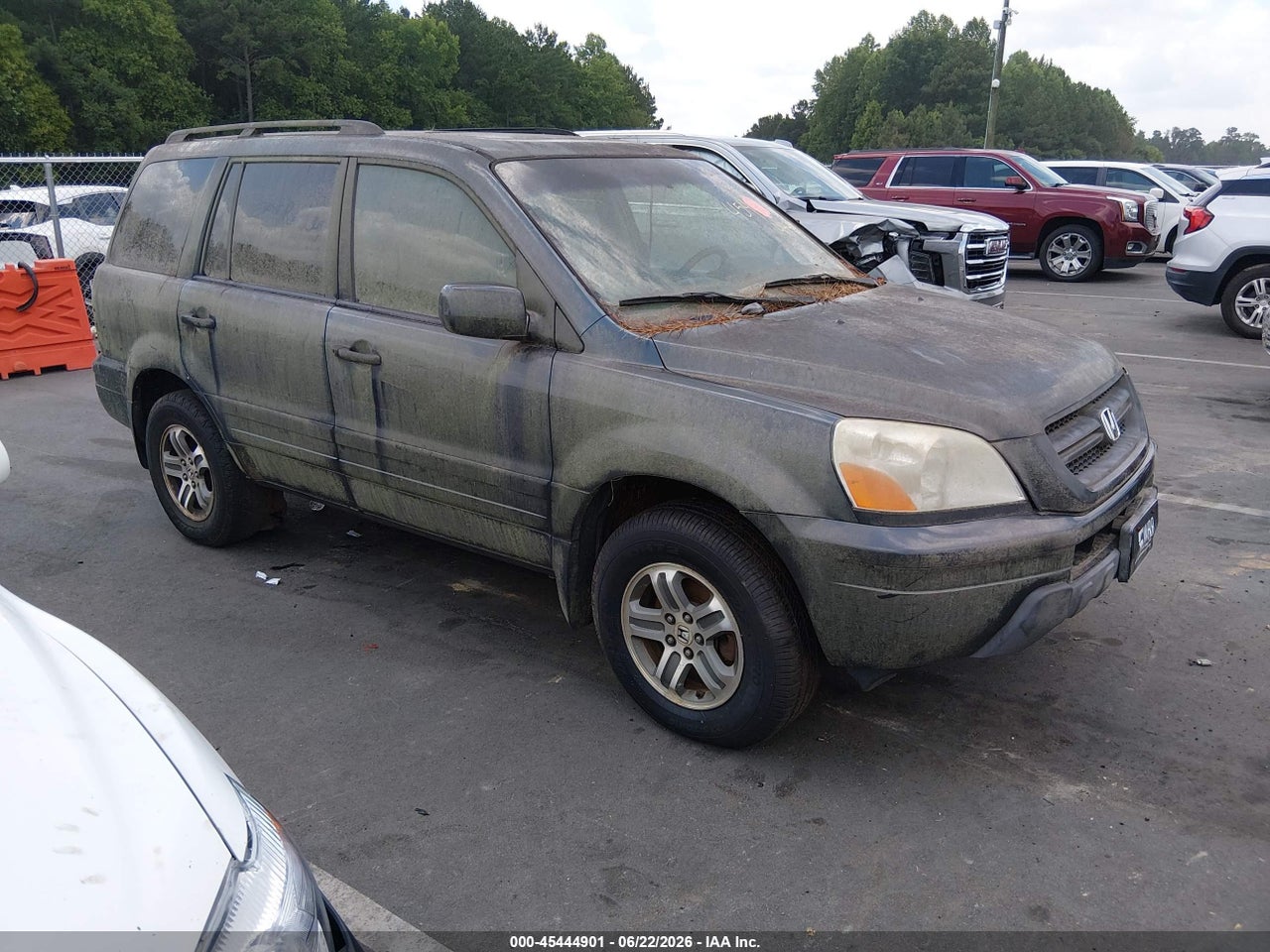 5FNYF18605B****** · 2005 HONDA PILOT EX-L