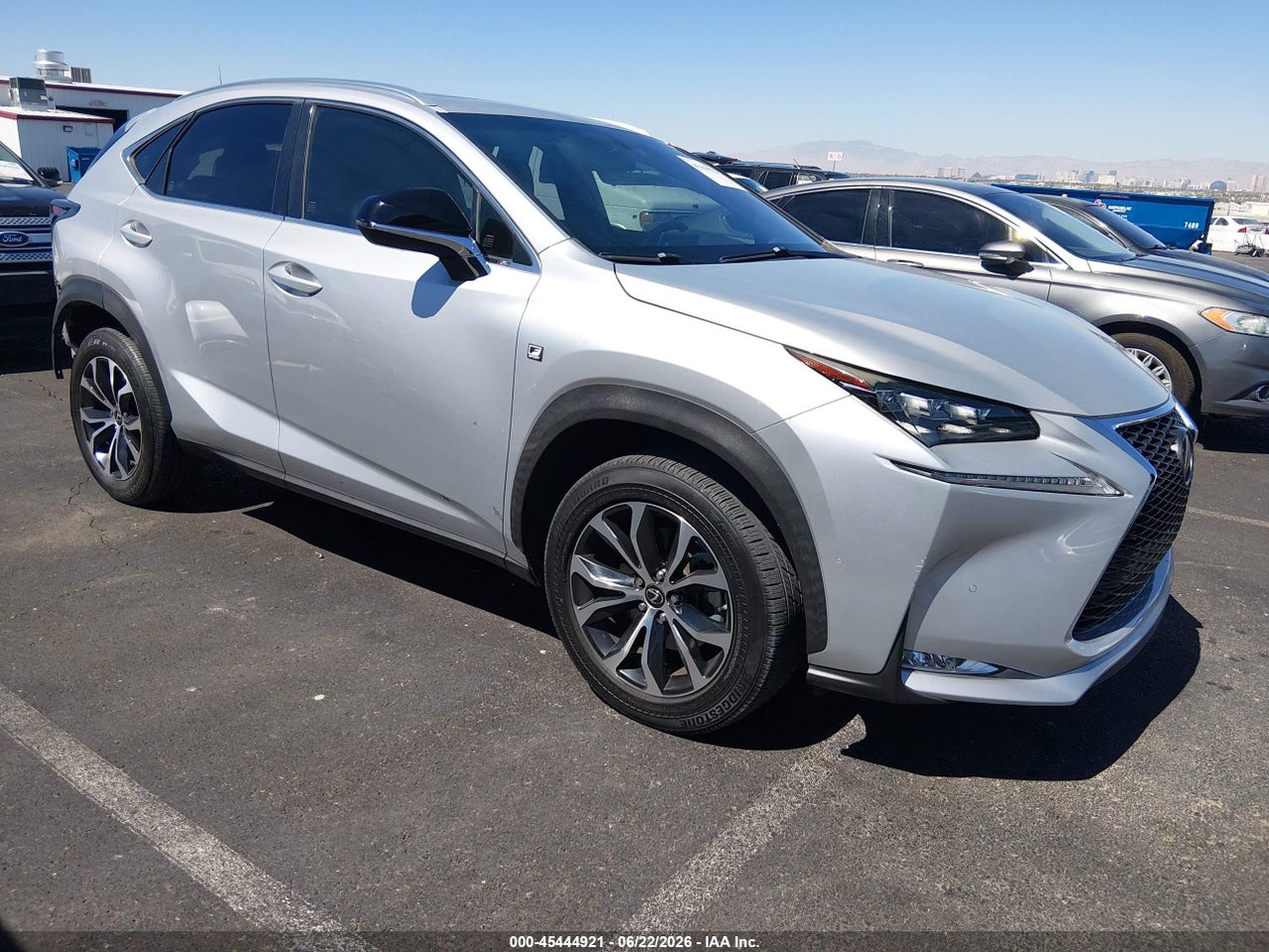 JTJBARBZ9F2****** · 2015 LEXUS NX 200T F SPORT