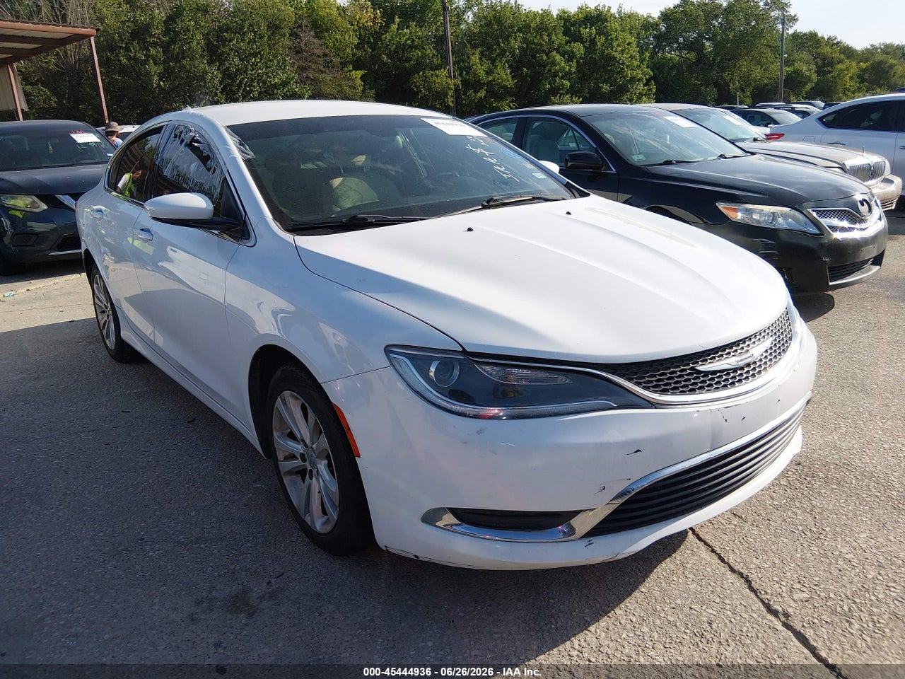 1C3CCCABXFN****** · 2015 CHRYSLER 200 LIMITED