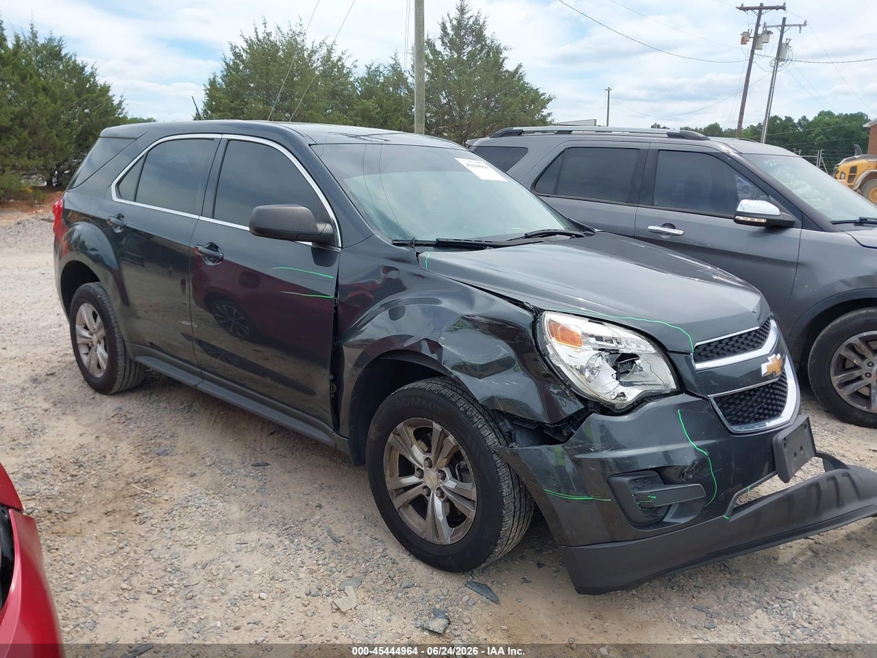 2GNALBEK0D1****** · 2013 CHEVROLET EQUINOX LS