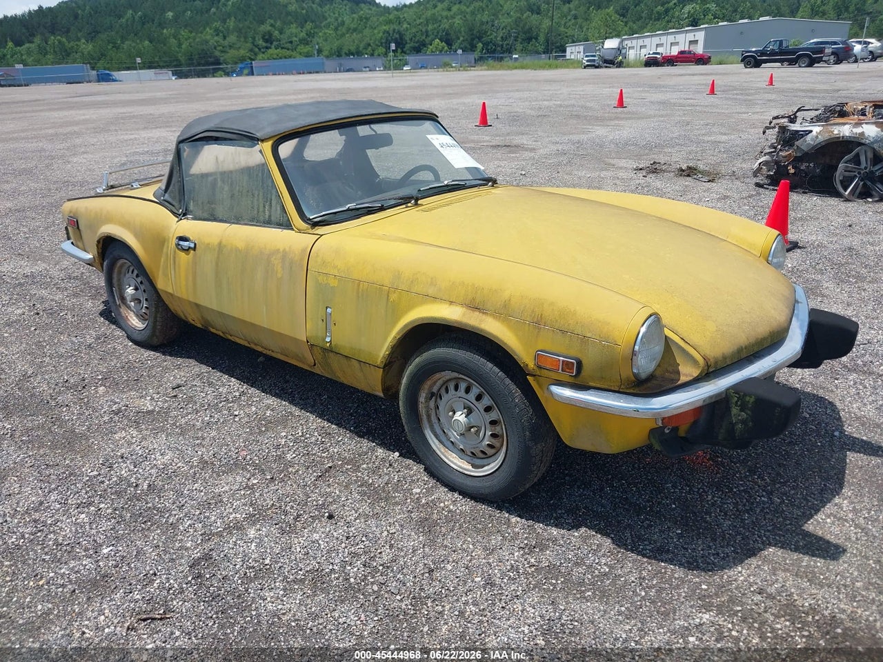 FM****** · 1978 TRIUMPH SPITFIRE