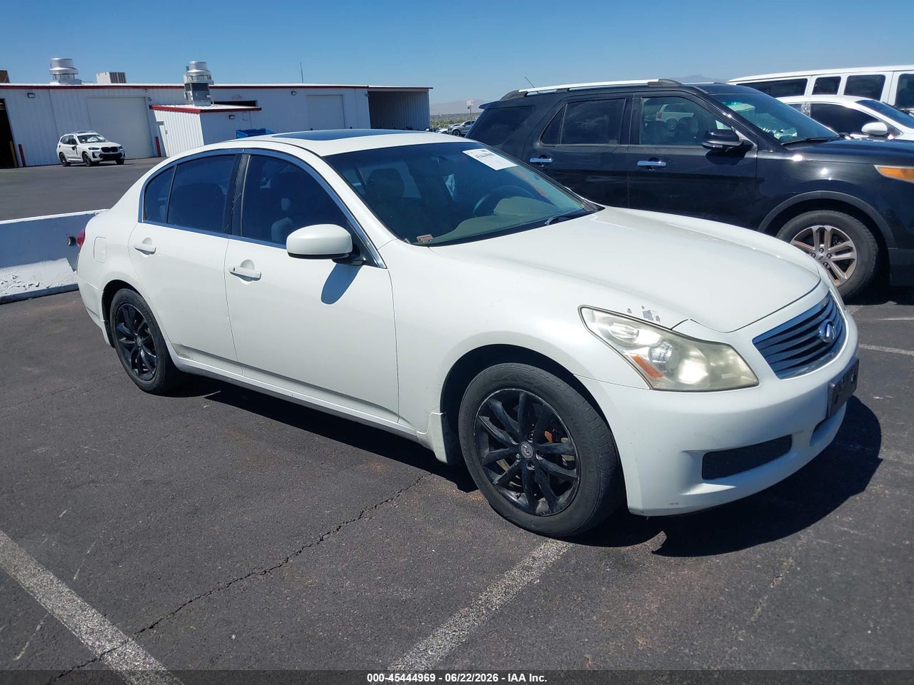 JNKBV61F77M****** · 2007 INFINITI G35X