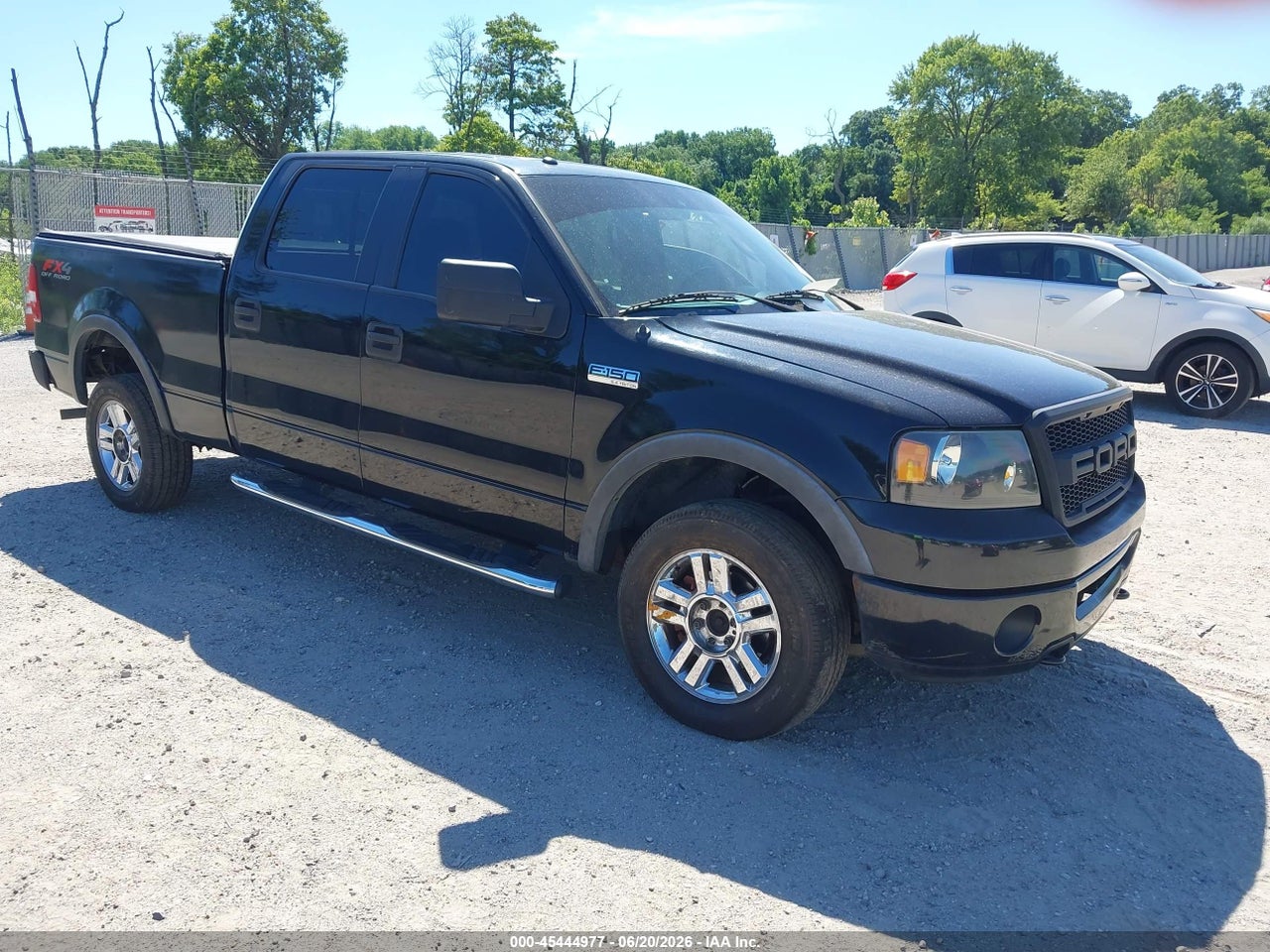 1FTPW14546F****** · 2006 FORD F-150 FX4/LARIAT/XLT