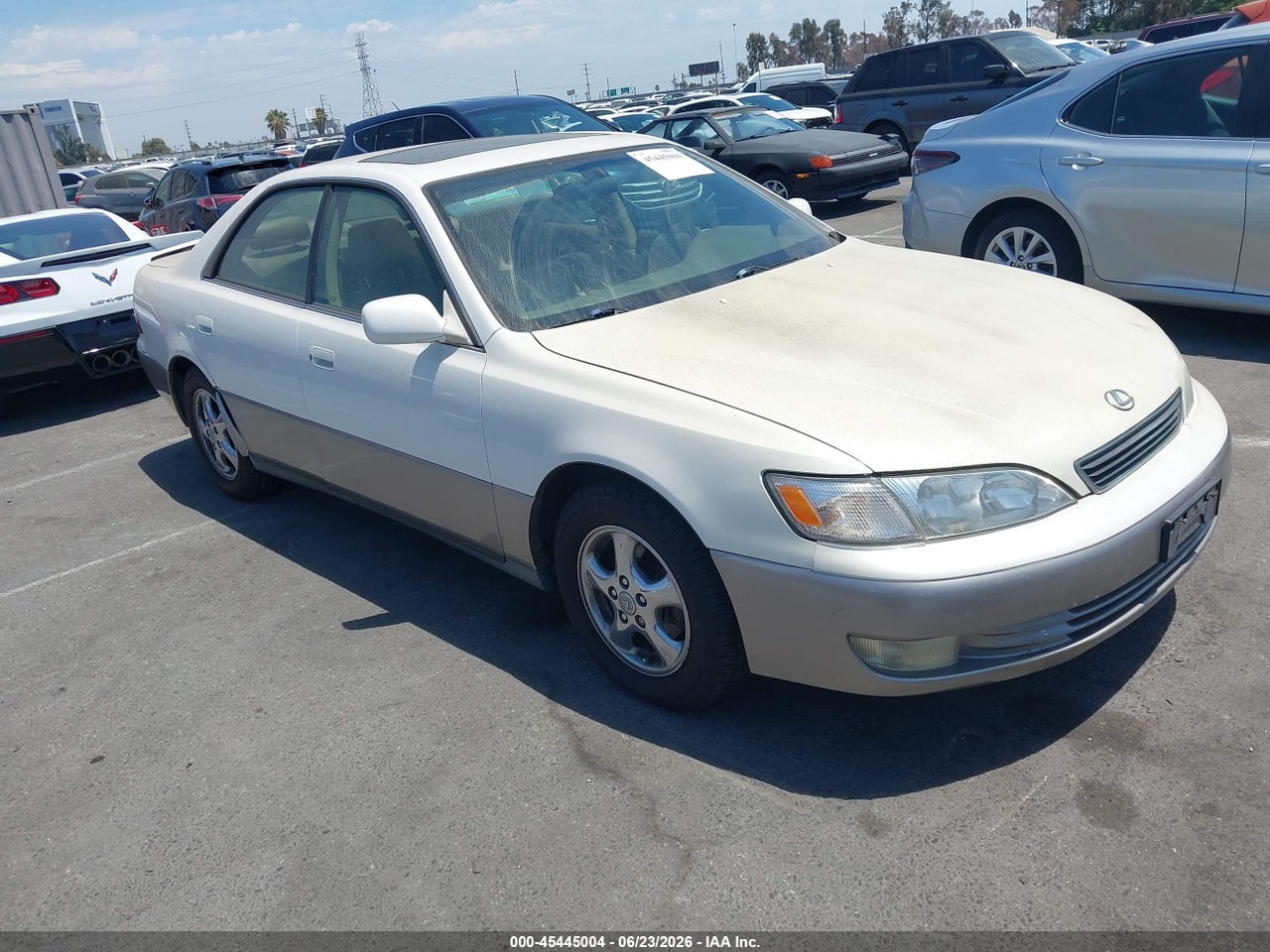 JT8BF28G4W5****** · 1998 LEXUS ES 300