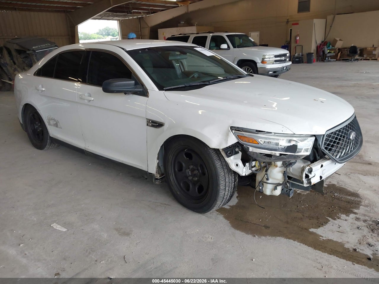 1FAHP2MK8EG****** · 2014 FORD POLICE INTERCEPTOR