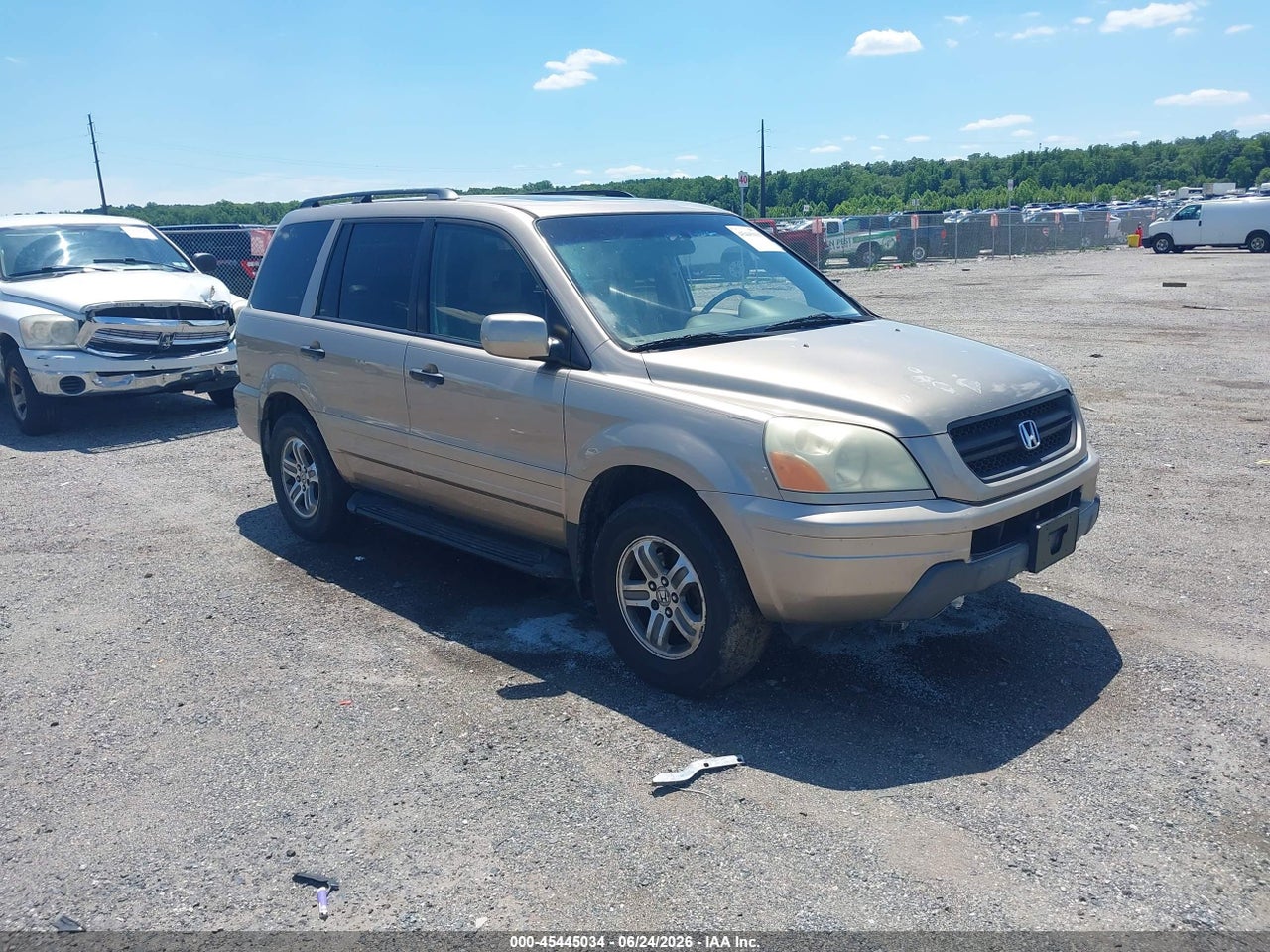 5FNYF185X5B****** · 2005 HONDA PILOT EX-L