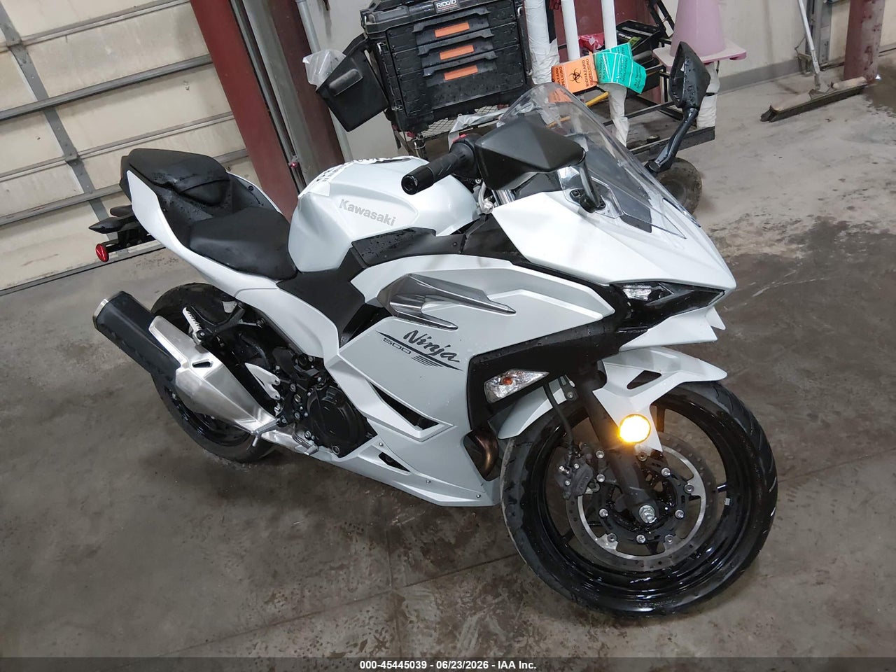 ML5EXGH17SD****** · 2025 KAWASAKI EX500 H