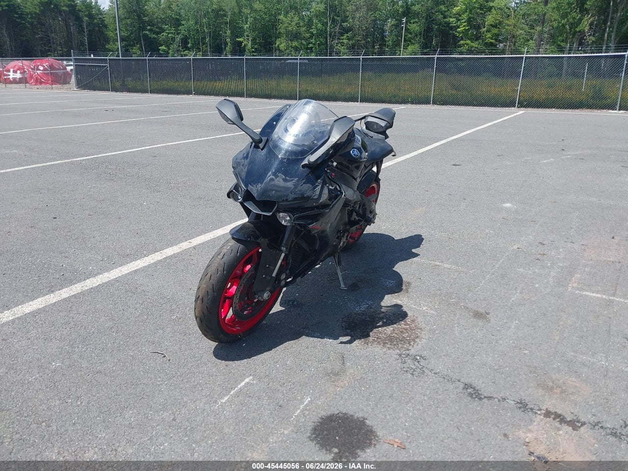JYARN39E4JA****** · 2018 YAMAHA YZFR1