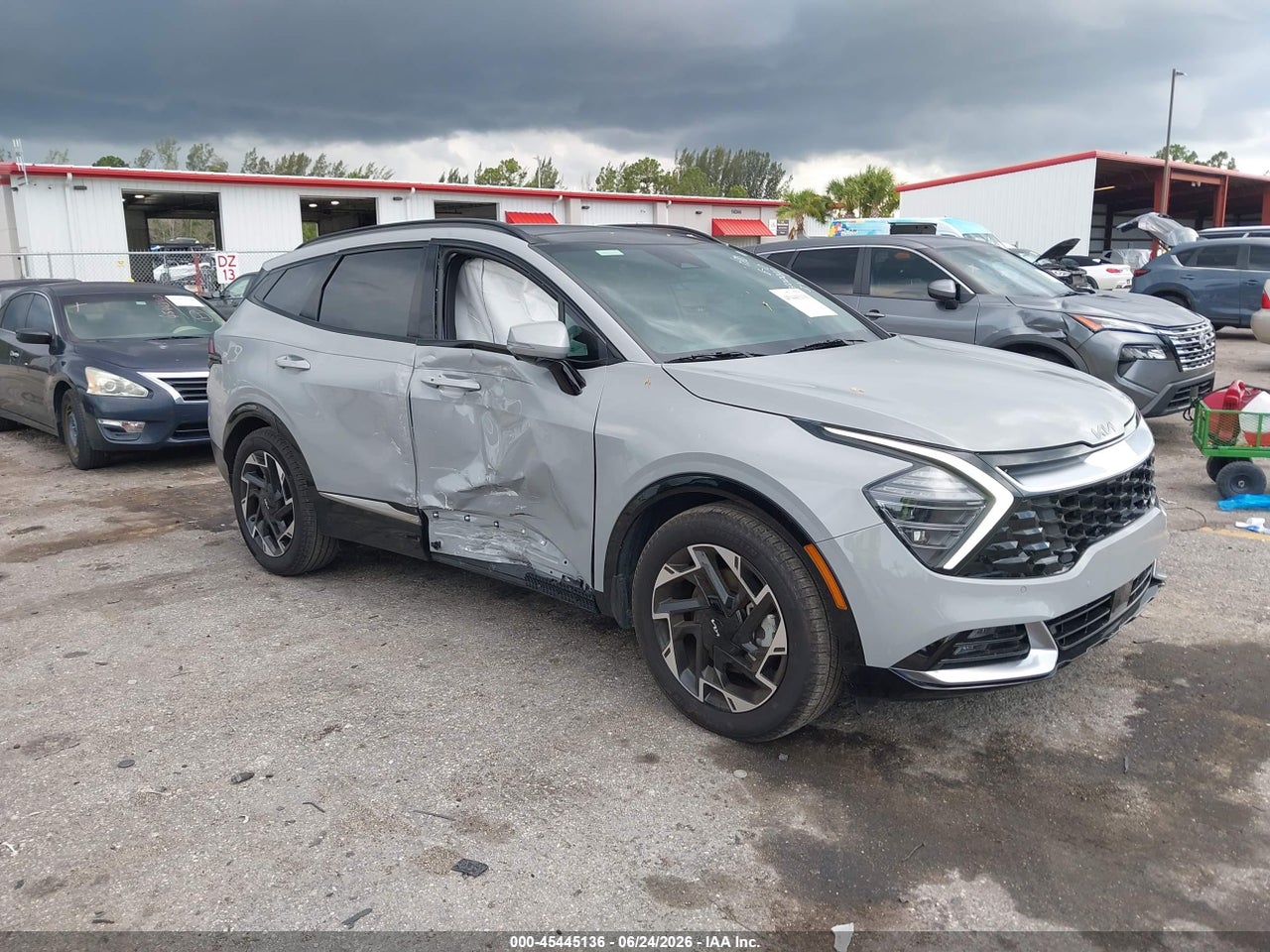 5XYK53DF3SG****** · 2025 KIA SPORTAGE SX-PRESTIGE