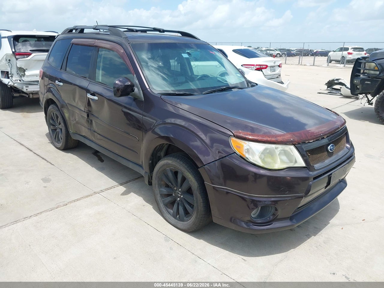 JF2SHAEC8DH****** · 2013 SUBARU FORESTER 2.5X LIMITED