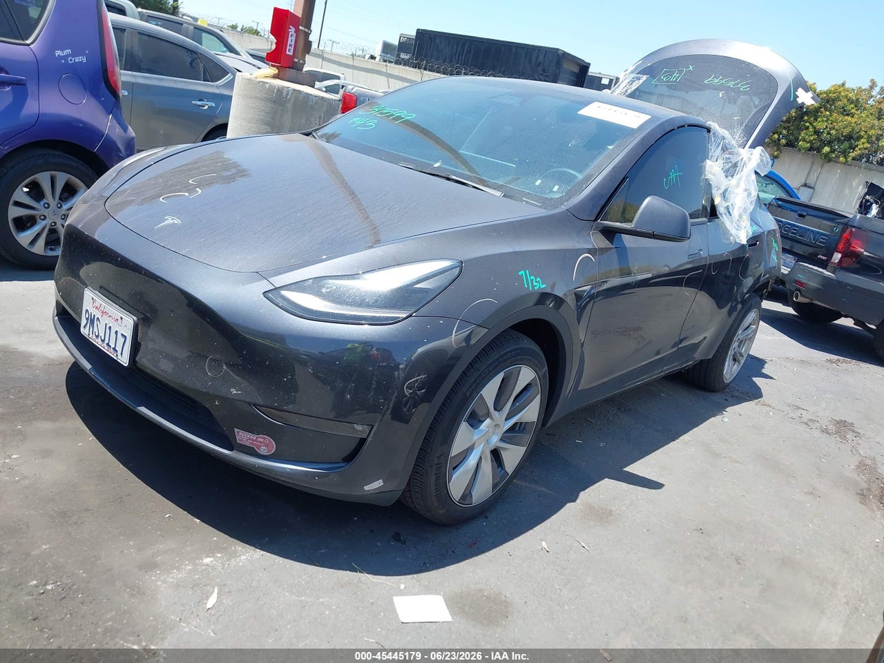 2024 TESLA MODEL Y LONG RANGE DUAL MOTOR ALL-WHEEL DRIVE · 2/11