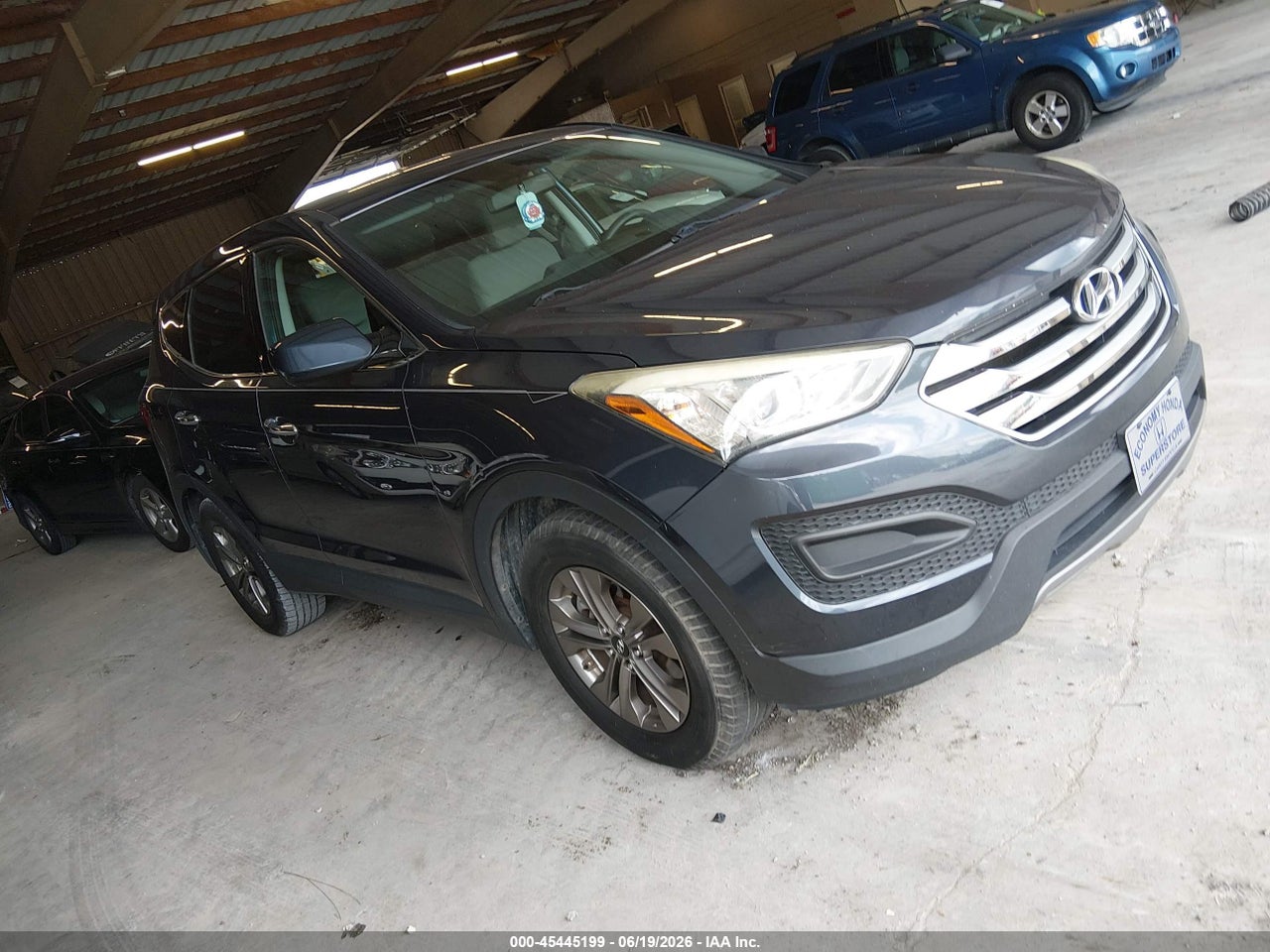 5XYZT3LB2FG****** · 2015 HYUNDAI SANTA FE SPORT 2.4L