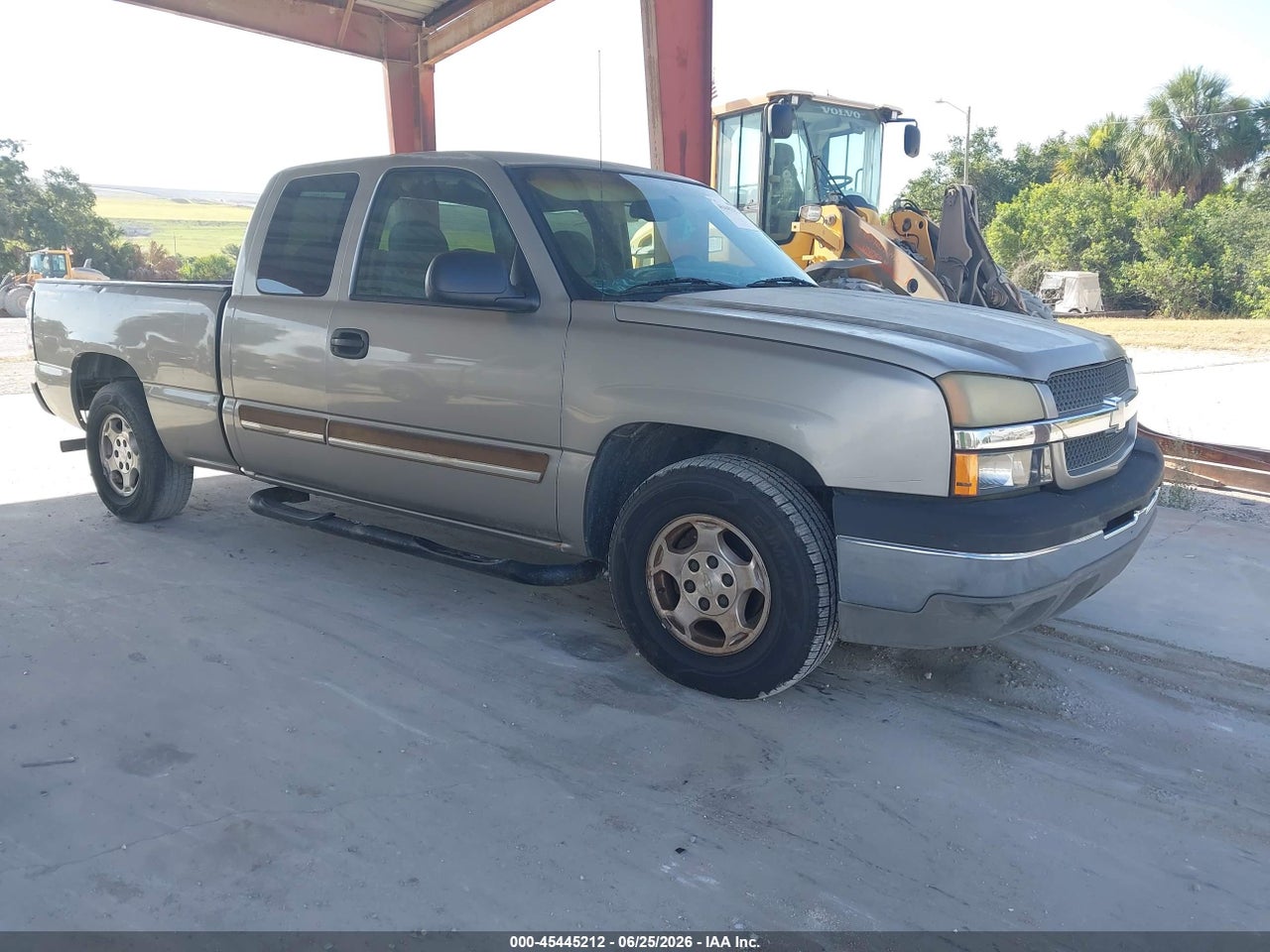 2GCEC19V131****** · 2003 CHEVROLET SILVERADO 1500 LS
