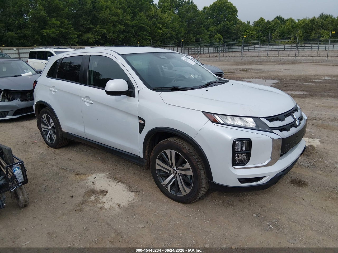 JA4ARUAU7RU****** · 2024 MITSUBISHI OUTLANDER SPORT 2.0 ES AWC