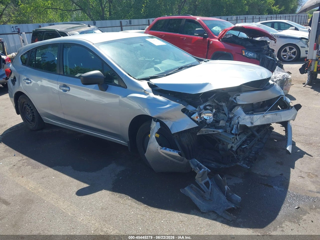 4S3GTAA6XK3****** · 2019 SUBARU IMPREZA 2.0I