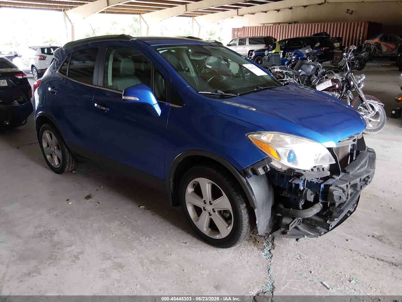KL4CJCSB9FB****** · 2015 BUICK ENCORE LEATHER