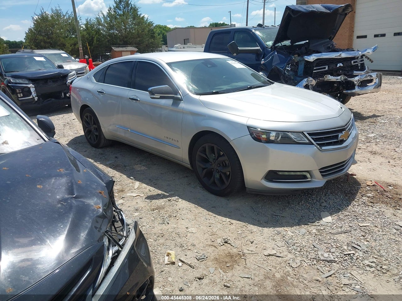 2G1145S38H9****** · 2017 CHEVROLET IMPALA 2LZ