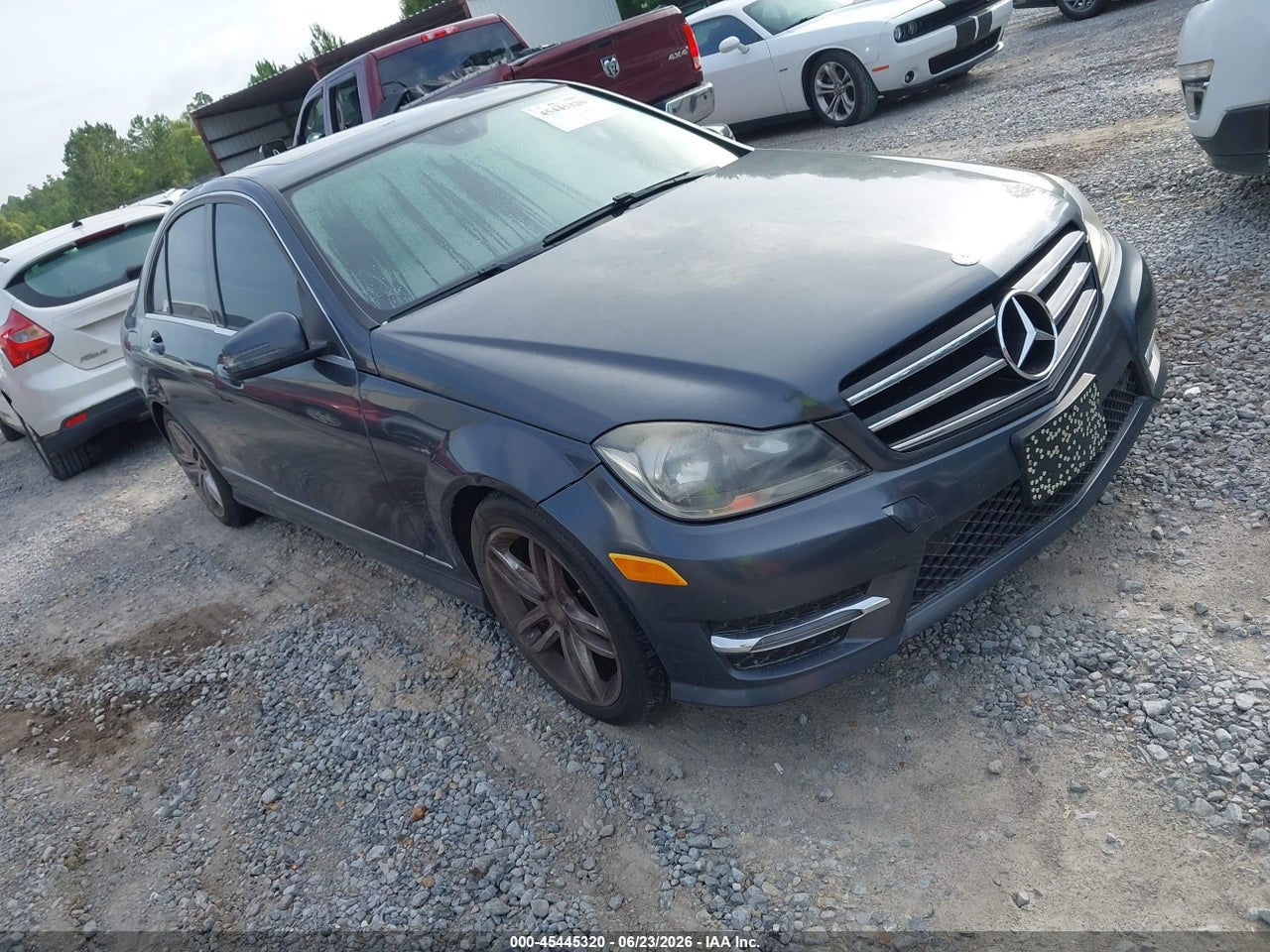 WDDGF4HB1EA****** · 2014 MERCEDES-BENZ C 250 SPORT