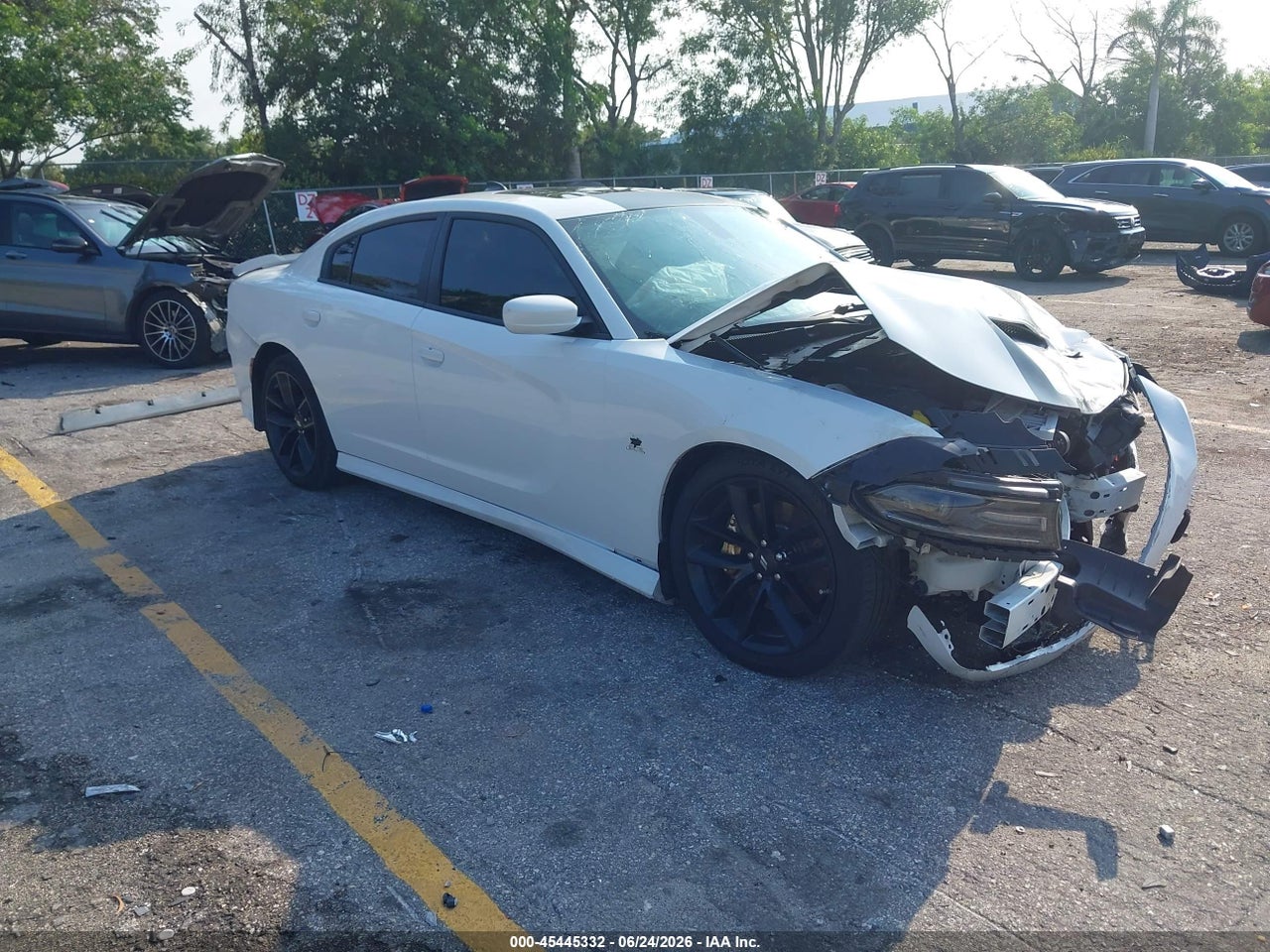 2C3CDXGJXKH****** · 2019 DODGE CHARGER SCAT PACK RWD