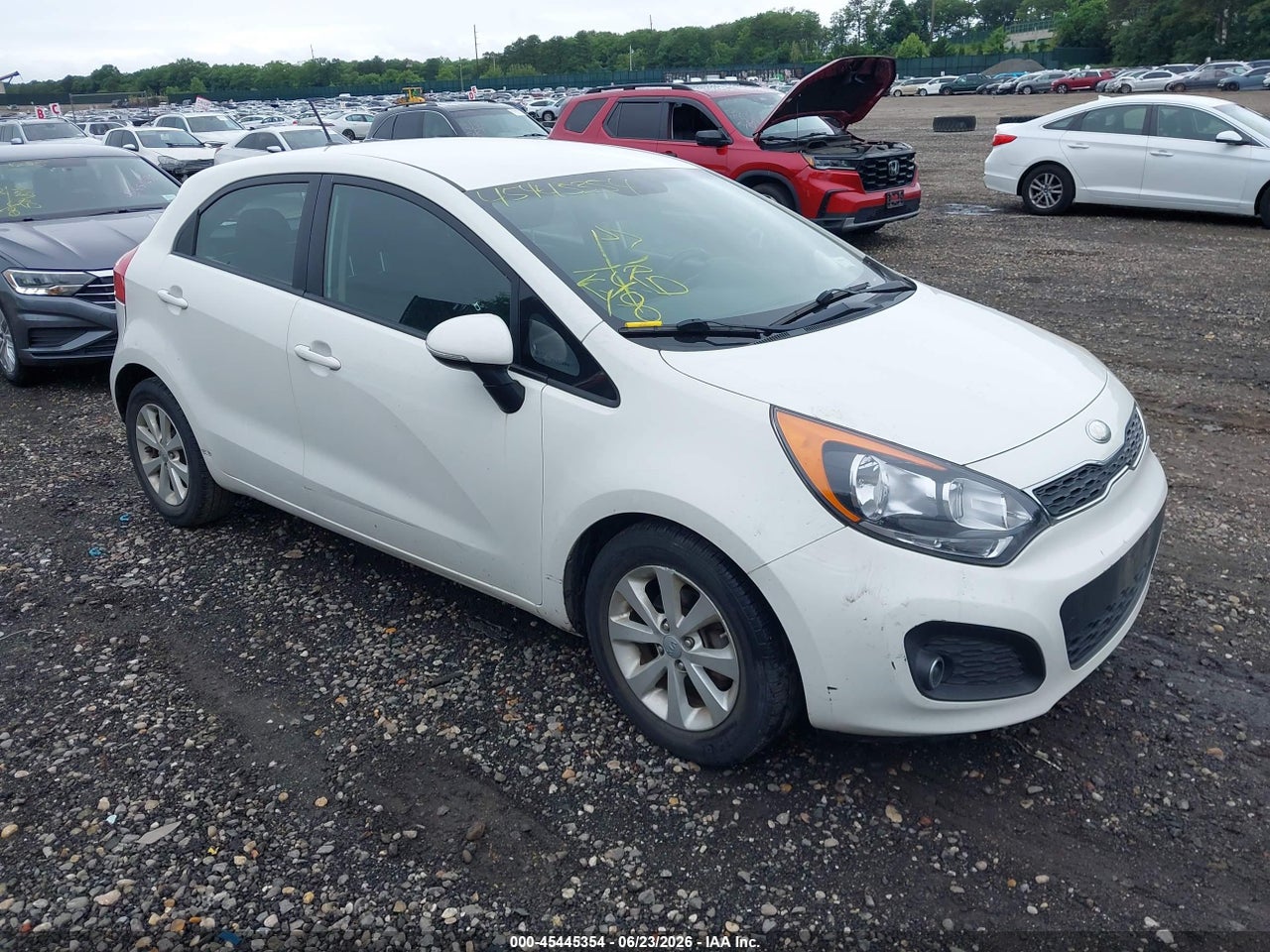 KNADN5A39D6****** · 2013 KIA RIO EX