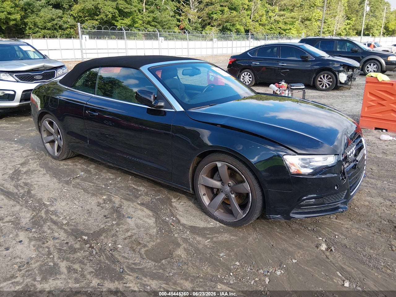 WAULFAFH2EN****** · 2014 AUDI A5 2.0T PREMIUM