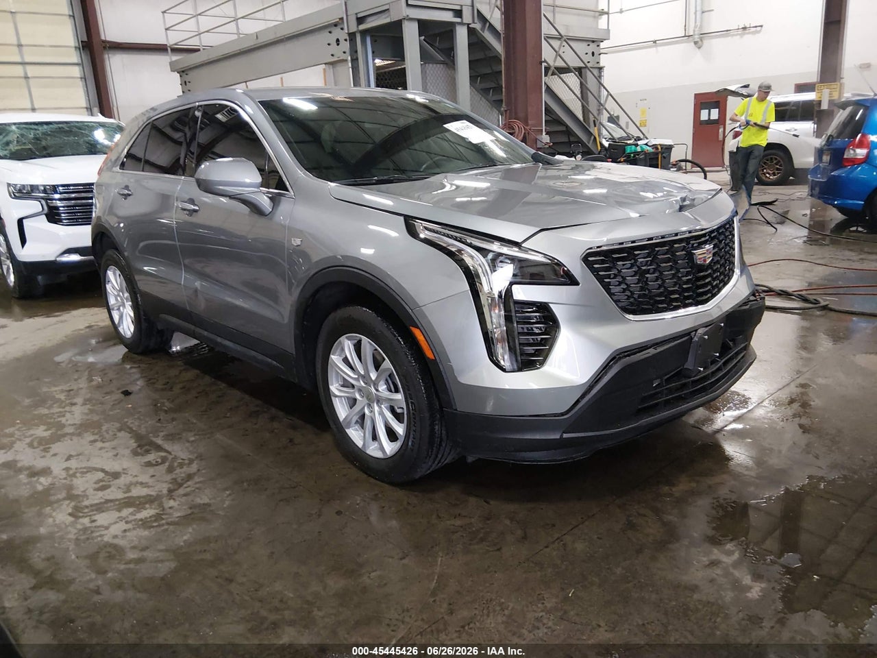 1GYFZBR49PF****** · 2023 CADILLAC XT4 AWD LUXURY