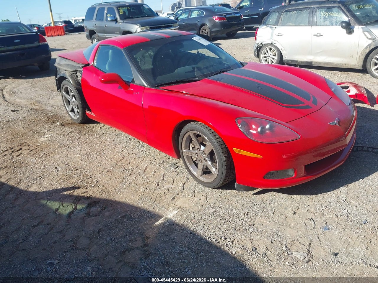 1G1YY26U175****** · 2007 CHEVROLET CORVETTE