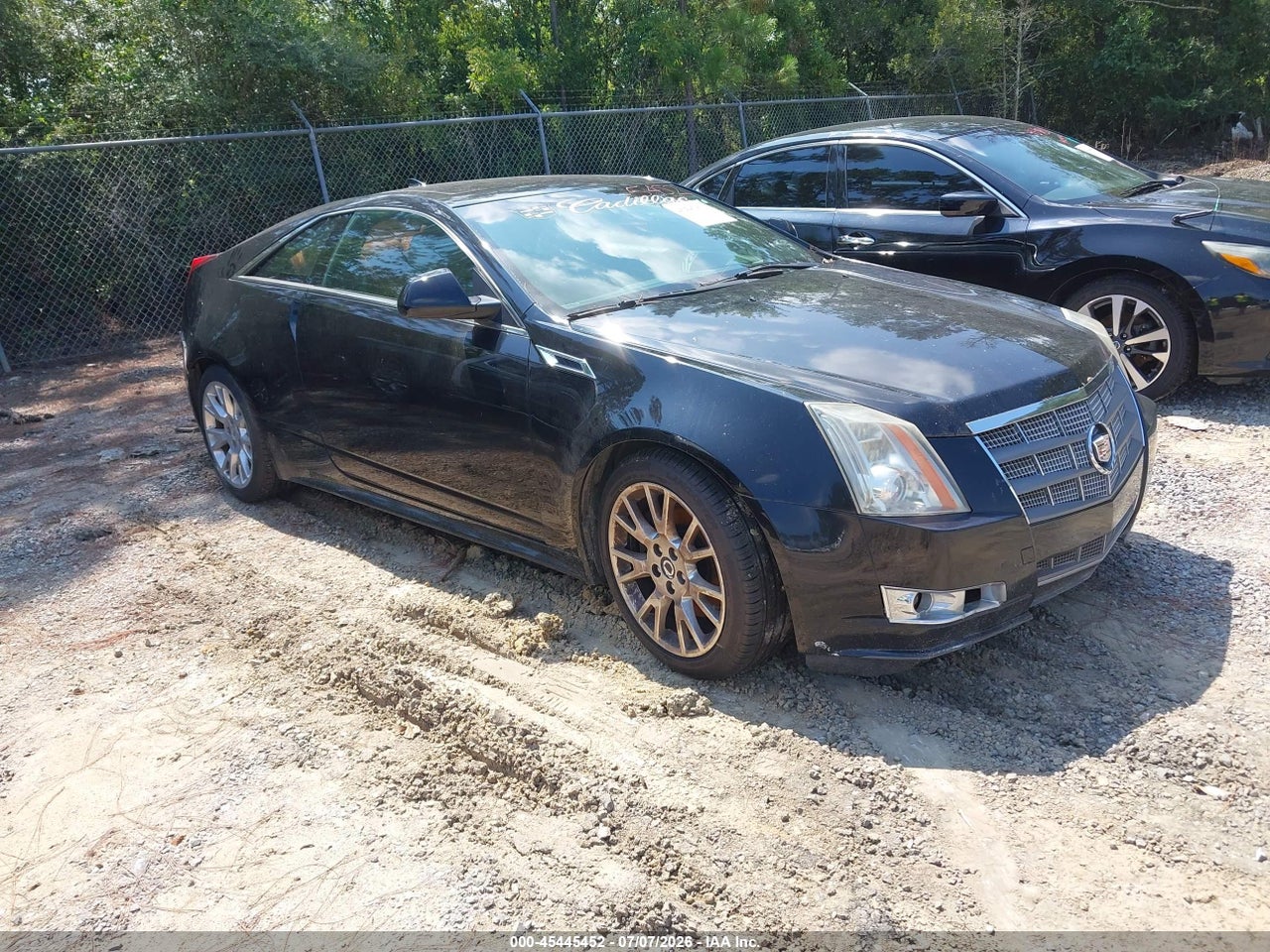 1G6DJ1ED9B0****** · 2011 CADILLAC CTS PERFORMANCE