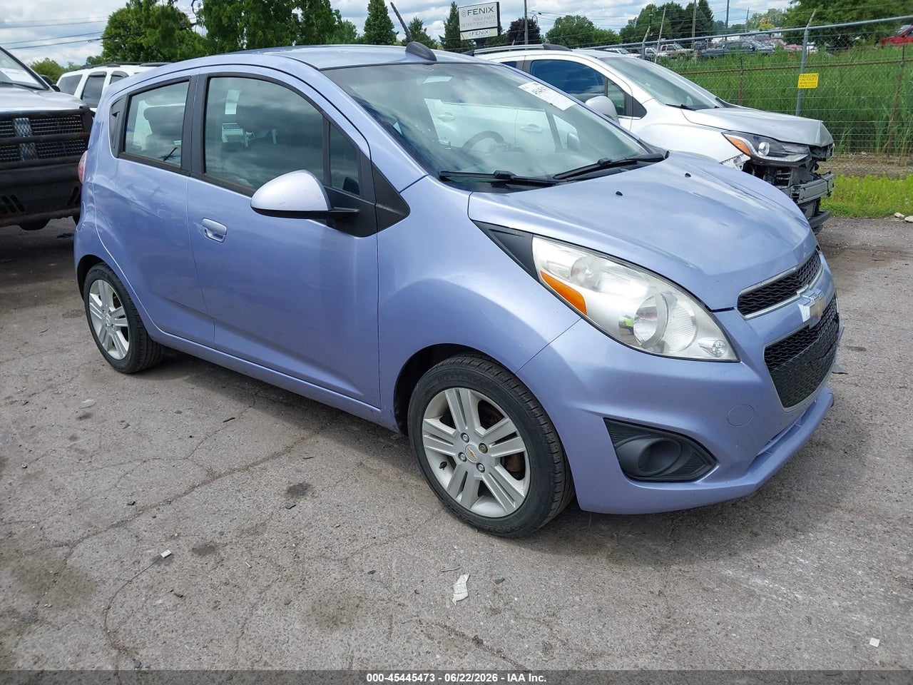 KL8CB6S95FC****** · 2015 CHEVROLET SPARK LS CVT