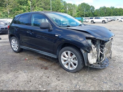4A4AP3AU1EE****** · 2014 MITSUBISHI OUTLANDER SPORT ES