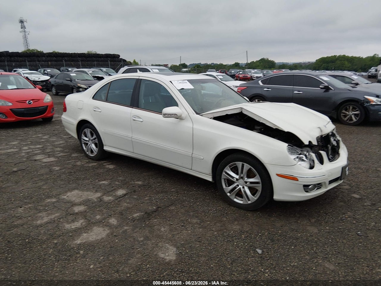 WDBUF87X28B****** · 2008 MERCEDES-BENZ E 350 4MATIC