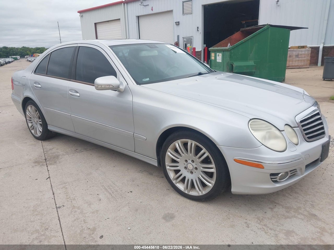 WDBUF87X78B****** · 2008 MERCEDES-BENZ E 350 4MATIC
