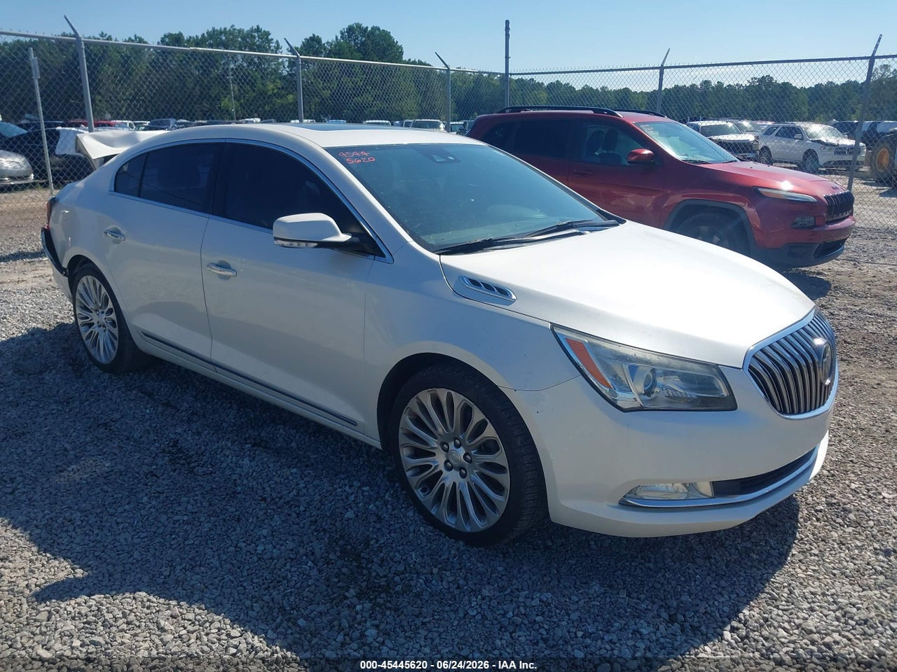 1G4GF5G36EF****** · 2014 BUICK LACROSSE PREMIUM II GROUP
