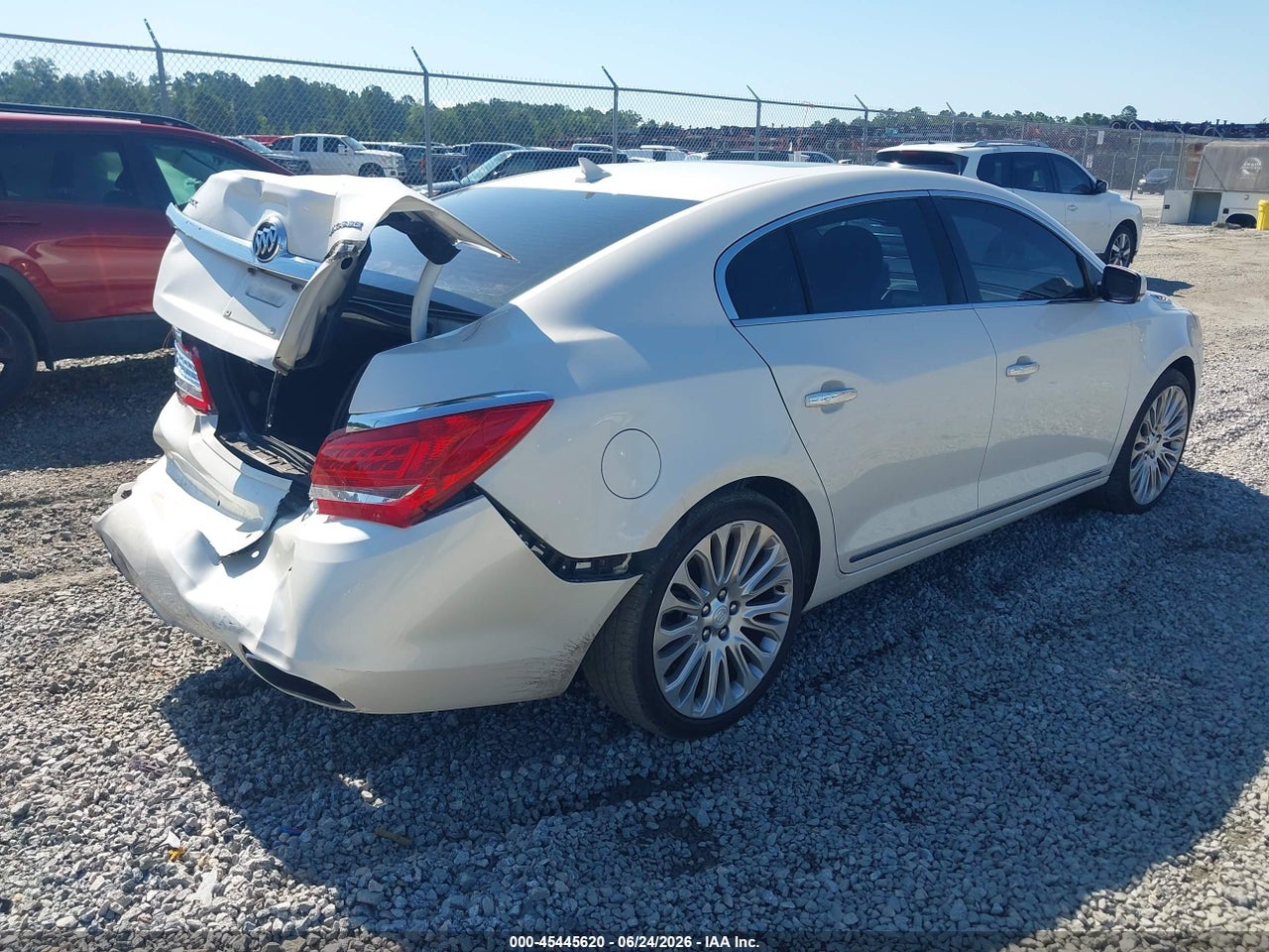 2014 BUICK LACROSSE PREMIUM II GROUP · 4/11