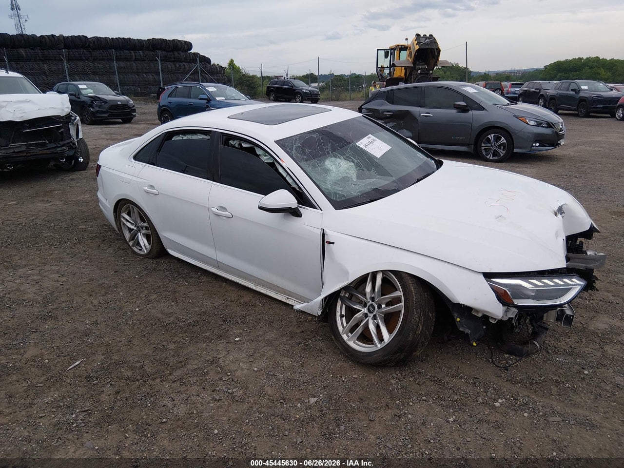 WAUEAAF46PN****** · 2023 AUDI A4 PREMIUM PLUS 45 TFSI S LINE QUATTRO S TRONIC