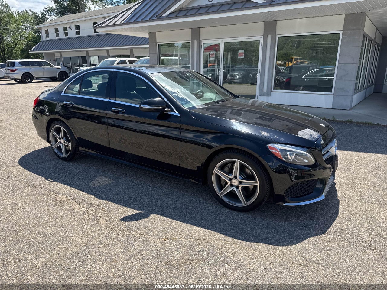 55SWF4KB4FU****** · 2015 MERCEDES-BENZ C 300 SPORT 4MATIC