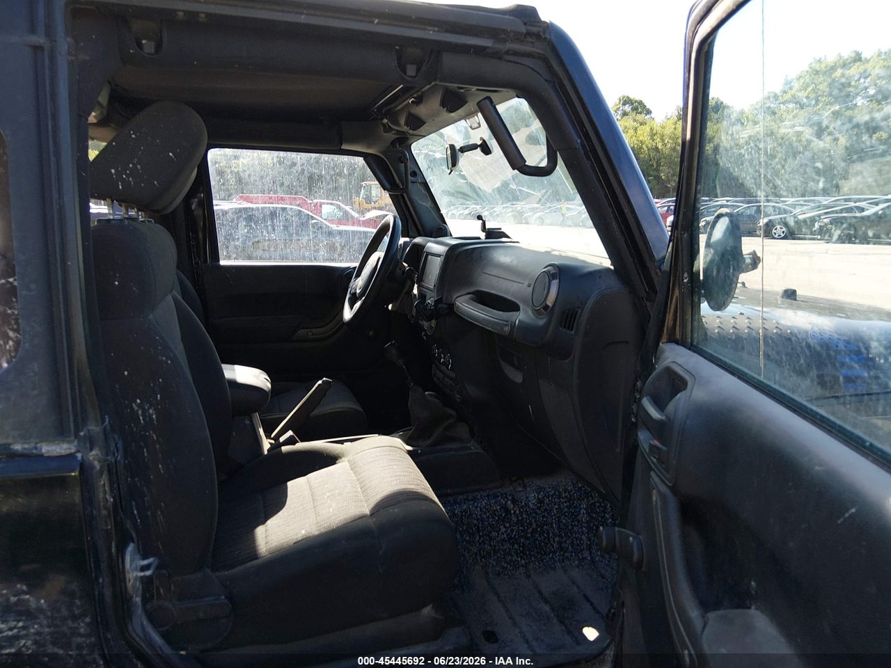 2012 JEEP WRANGLER SPORT · 5/11