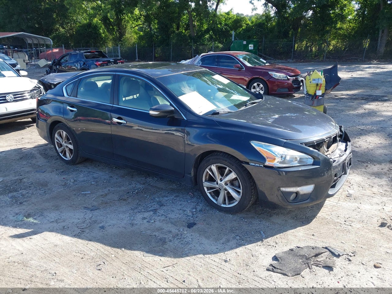 1N4AL3AP7DC****** · 2013 NISSAN ALTIMA 2.5 SL
