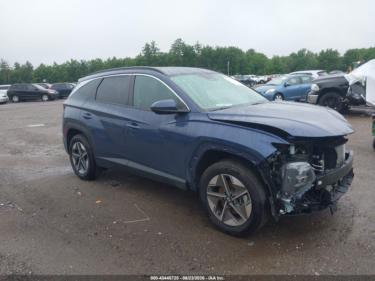 5NMJBCDE9SH****** · 2025 HYUNDAI TUCSON SEL