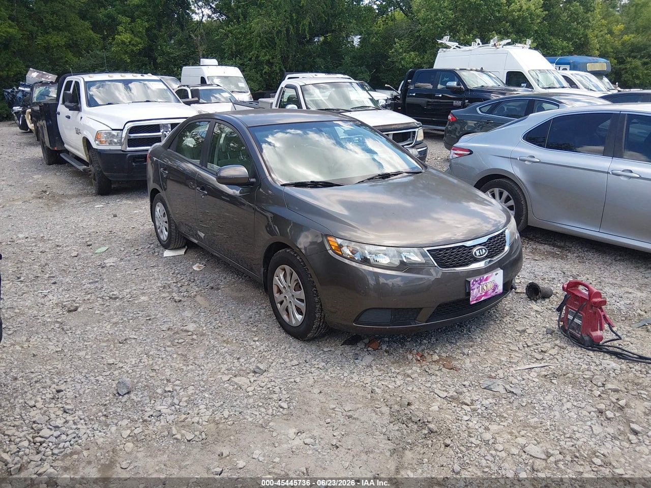 KNAFU4A24C5****** · 2012 KIA FORTE EX