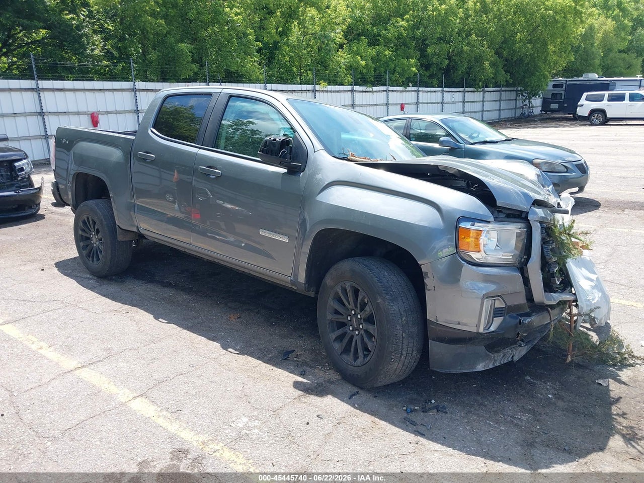 1GTG6CEN7N1****** · 2022 GMC CANYON 4WD  SHORT BOX ELEVATION