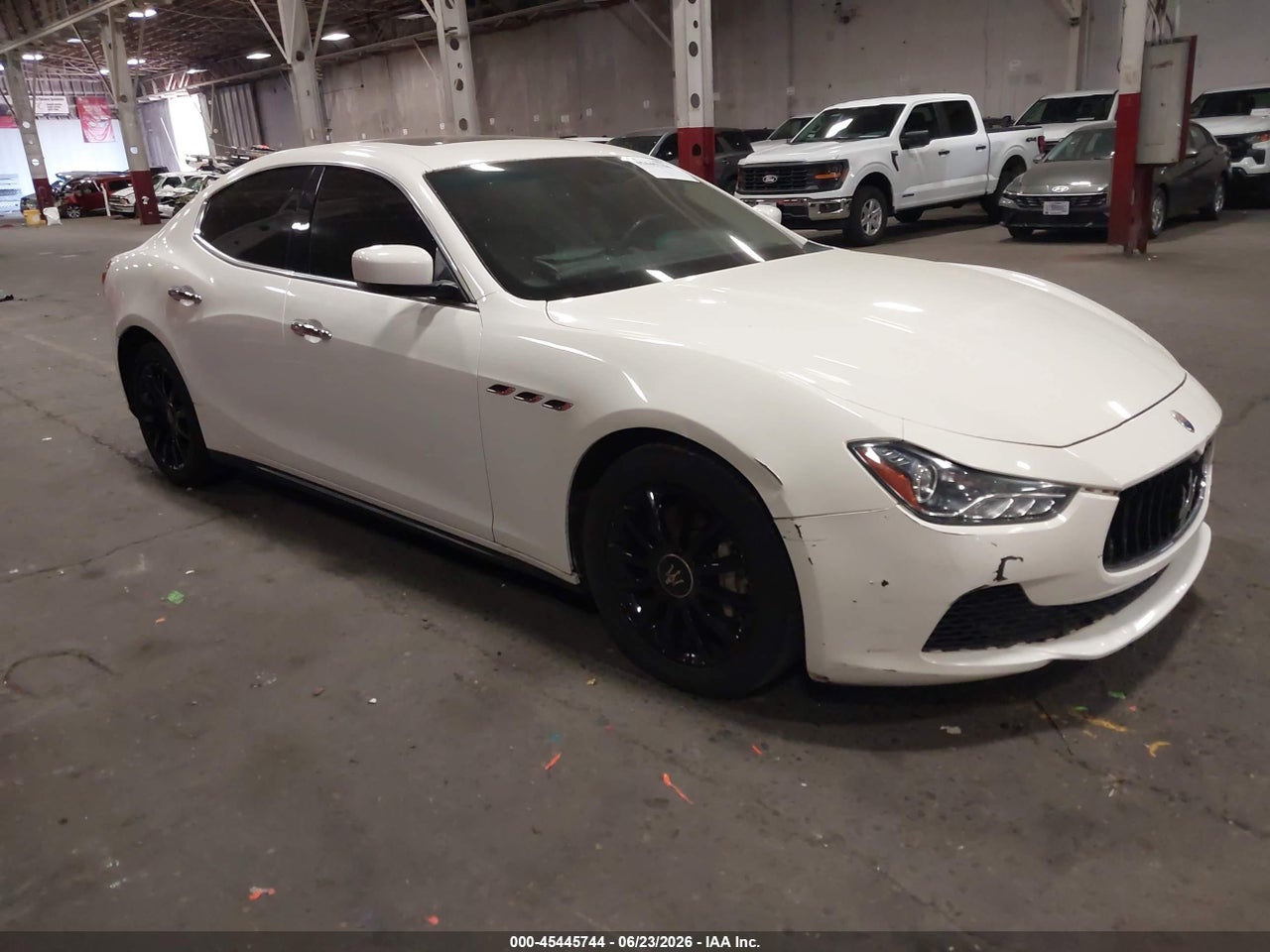 ZAM57XSA5E1****** · 2014 MASERATI GHIBLI